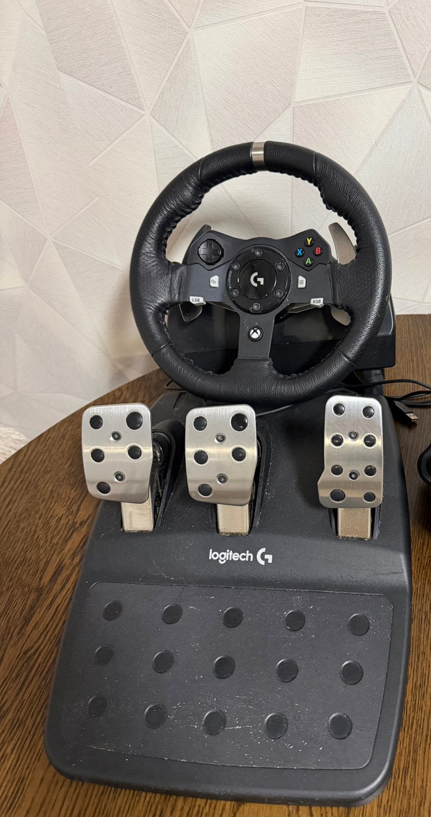 Logitech G920, Enlèvement, Comme neuf