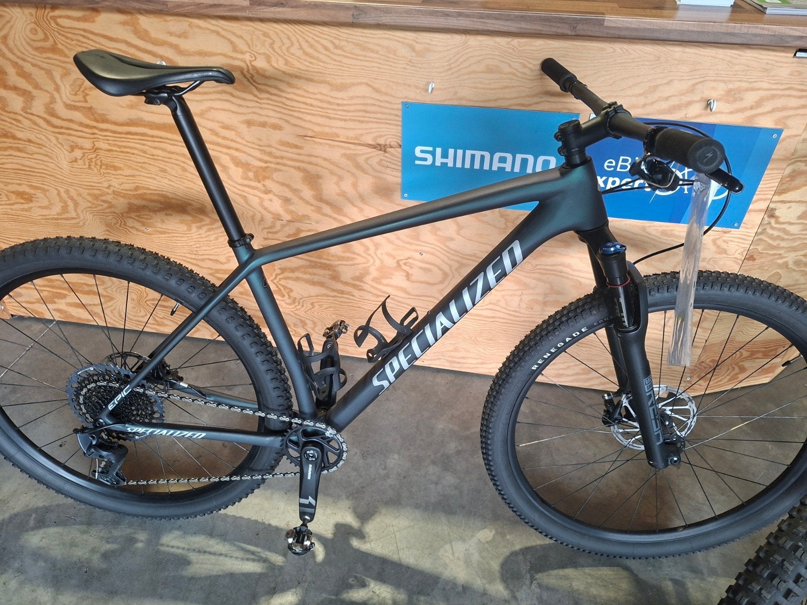specialized 22 epic hardtail comp
Carbon
Nieuw, Hardtail, Ophalen