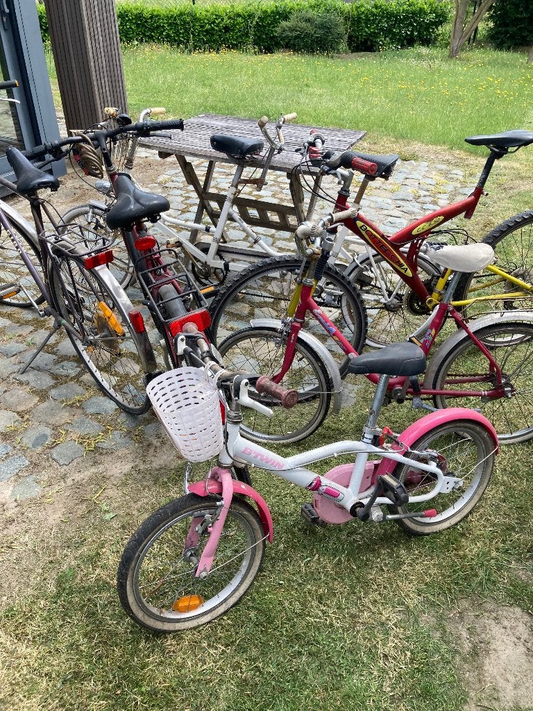 Fietsen, Fietsen en Brommers, Gebruikt, Velgrem, 50 tot 53 cm, Ophalen