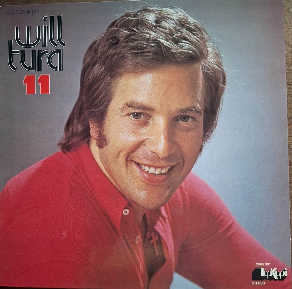 LP: WIll Tura 11, LP, Gebruikt, Ophalen of Verzenden, Gatefold hoes