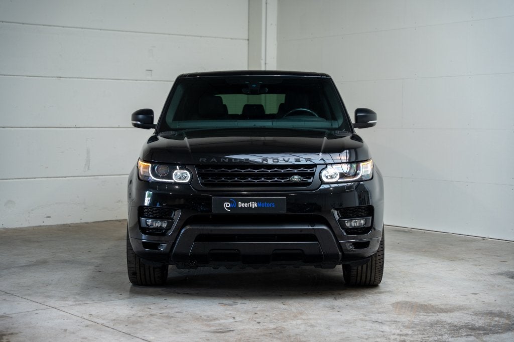 Range Rover Sport 3.0 SDV6 Stealth Pack / étriers rouges, Cuir, Achat, Euro 6, Entreprise