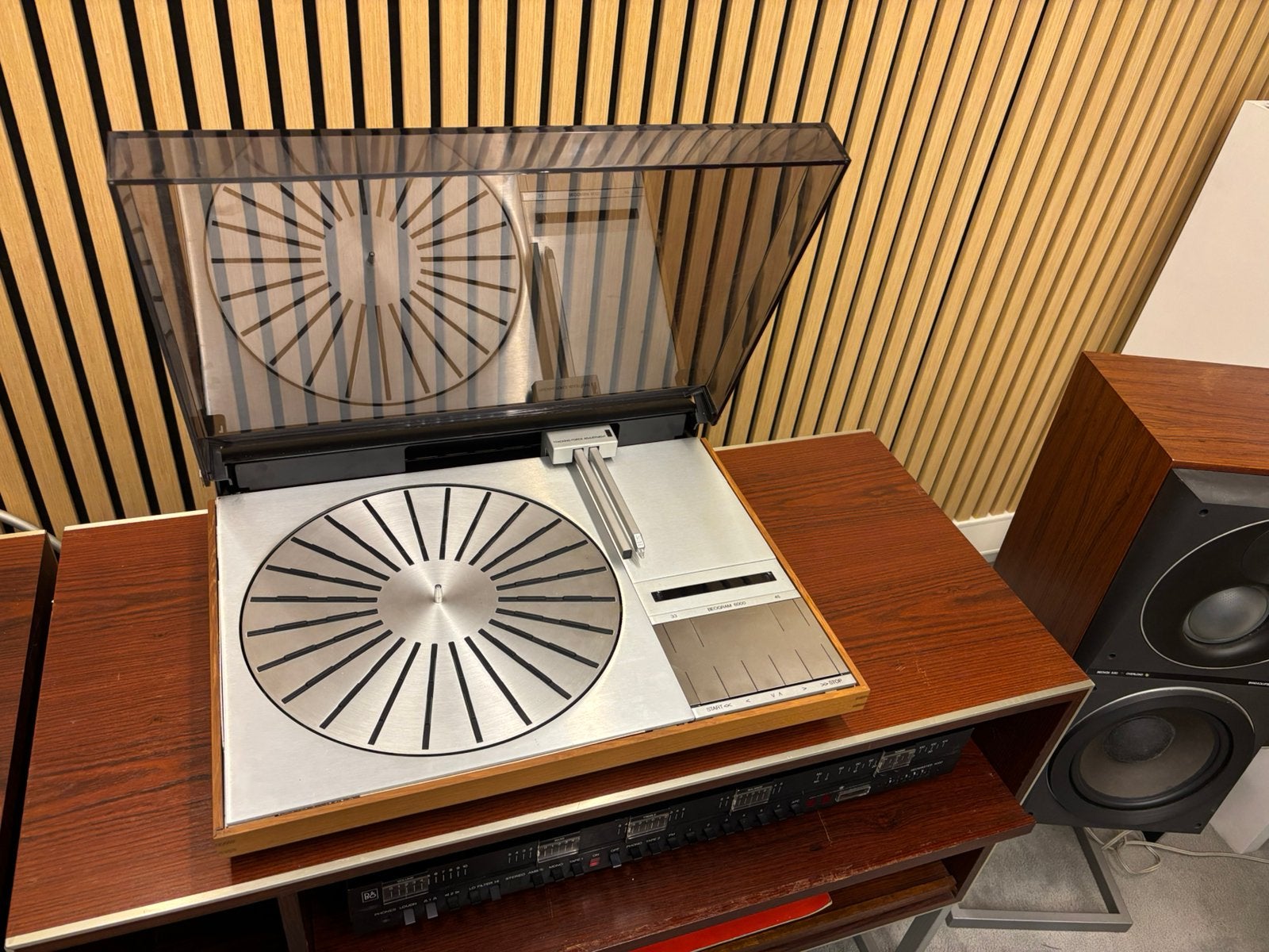 Bang & Olufsen Beogram 6000, TV, Hi-fi & Vidéo, Tourne-disques, Comme neuf, Tourne-disque, Autres marques, Automatique, Enlèvement