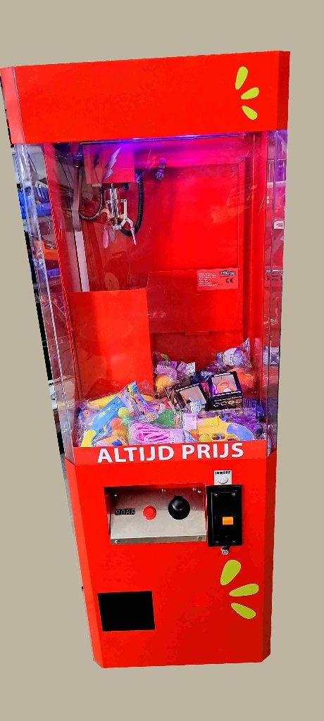 Grijpmachine Altijd Prijs, Ophalen, Zo goed als nieuw