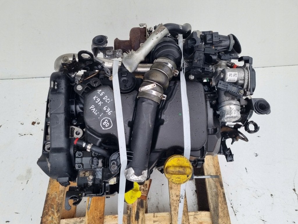 Moteur K9K837 Nu RENAULT NISSAN GRAND SCENIC QASHQAI, Envoi, Utilisé, Daihatsu
