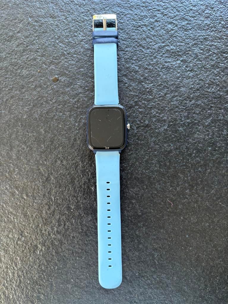 Ice Junior 2.0 smartwatch, Ophalen of Verzenden, Gebruikt, Blauw