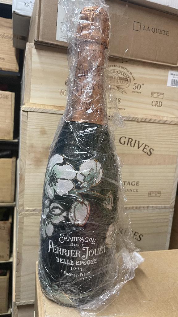 Champagne PERRIER BELLE EPOQUE TOY 1996, Verzamelen, Wijnen, Ophalen of Verzenden, Champagne