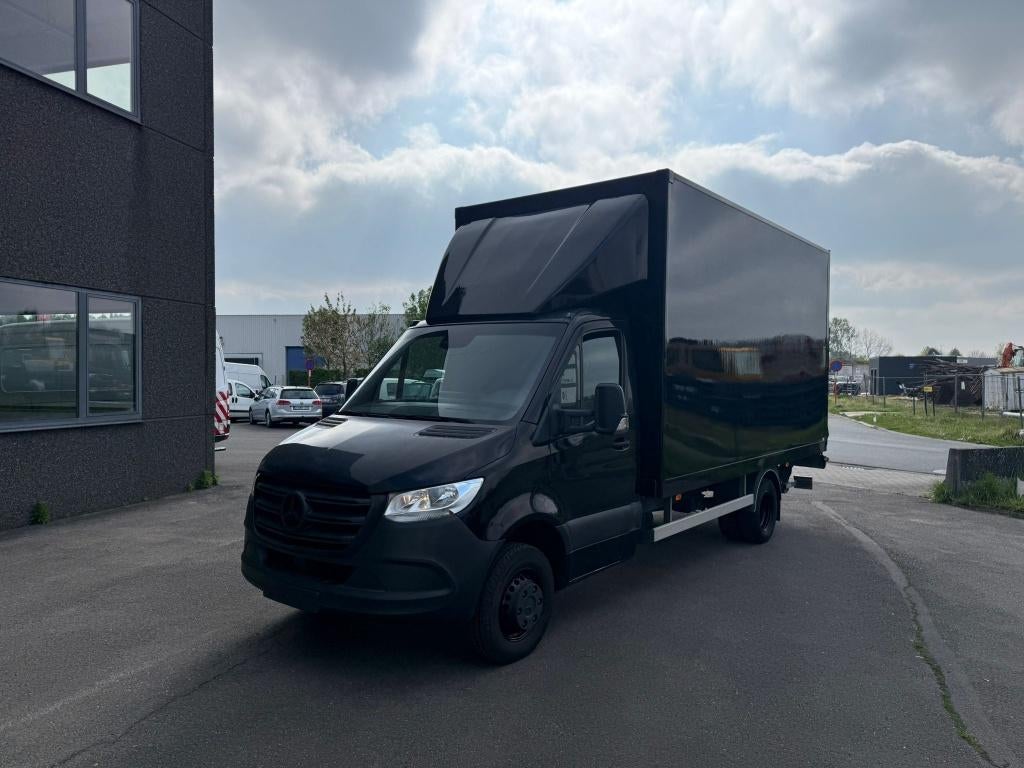 Mercedes-Benz Sprinter 519 (Stock ID 86270), Euro 6, Zwart, Mercedes-Benz, 140 kW