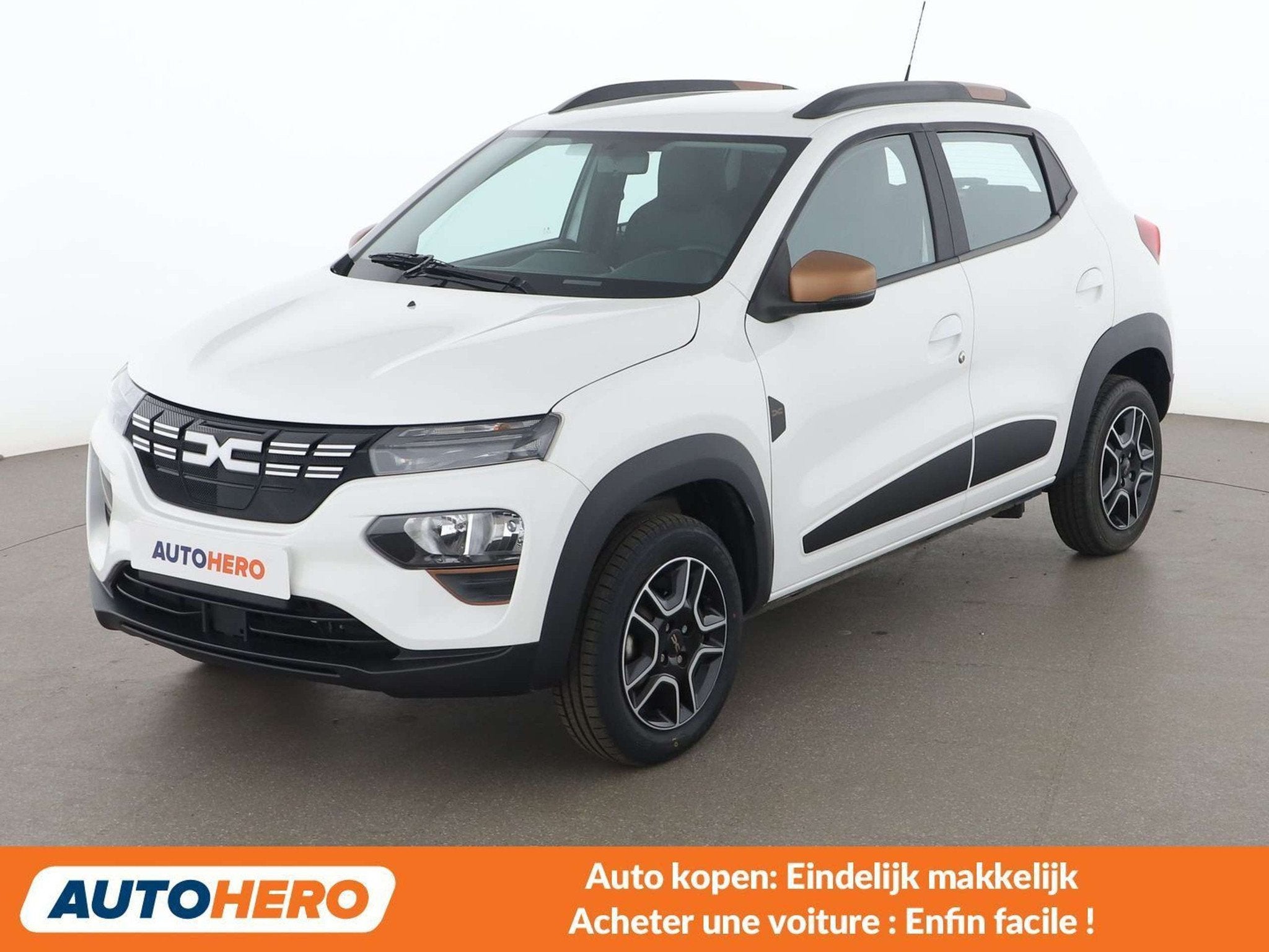 Dacia Spring electric drive 48 kW Extreme (automatique), Autos, Cuir, Achat, https://public.car-pass.be/vhr/ccfdbf96-7a65-428b-8642-de2ee92133f4