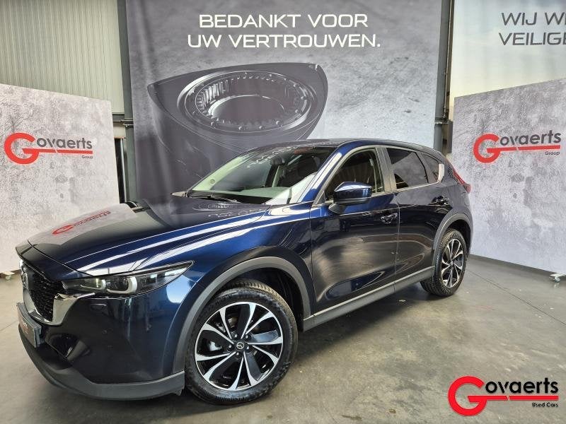 Mazda CX-5 2.0L SKYACTIV-G 163 pk 6AUTOMAAT + Winter Pack, Autos, Mazda, Achat, Euro 6, Entreprise, Noir
