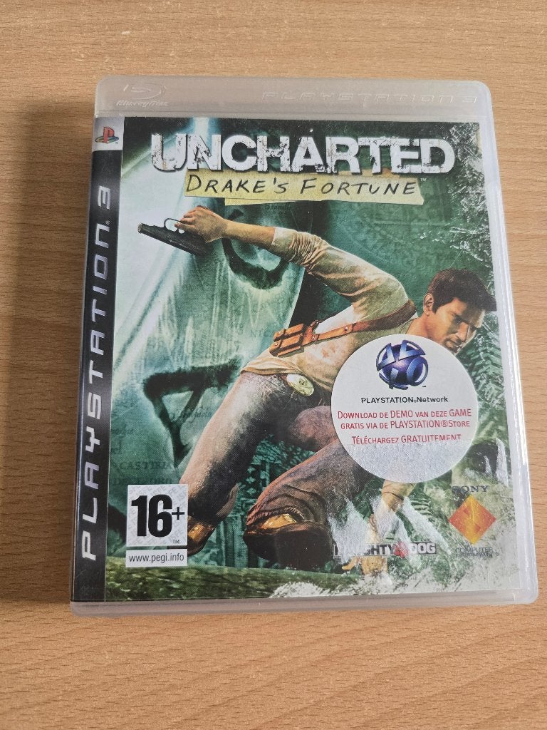 uncharted drakes fortune ps3, Games en Spelcomputers, Games | Sony PlayStation 3, Ophalen of Verzenden
