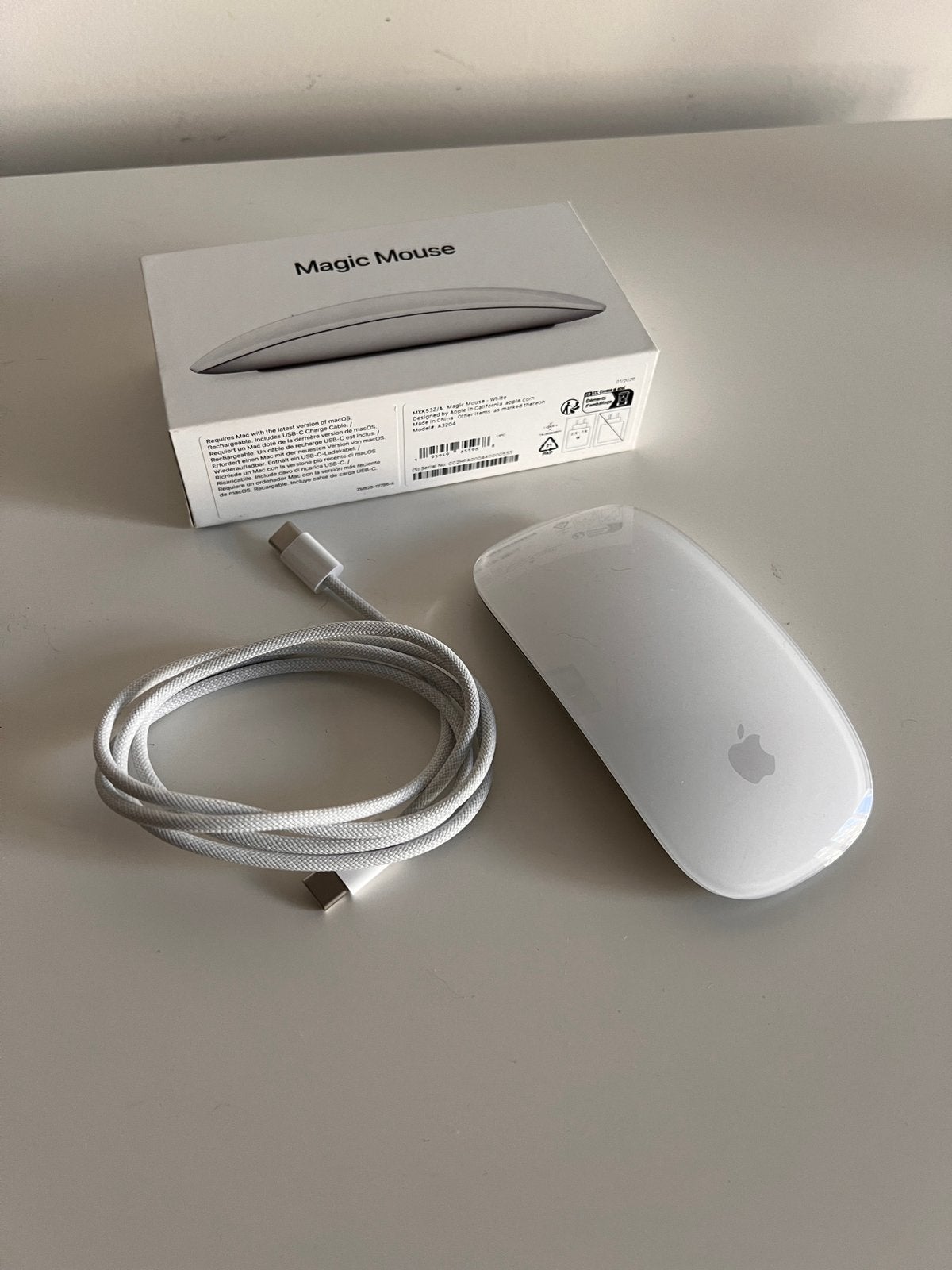 Apple Magic Mouse, Enlèvement, Comme neuf, Sans fil, Souris