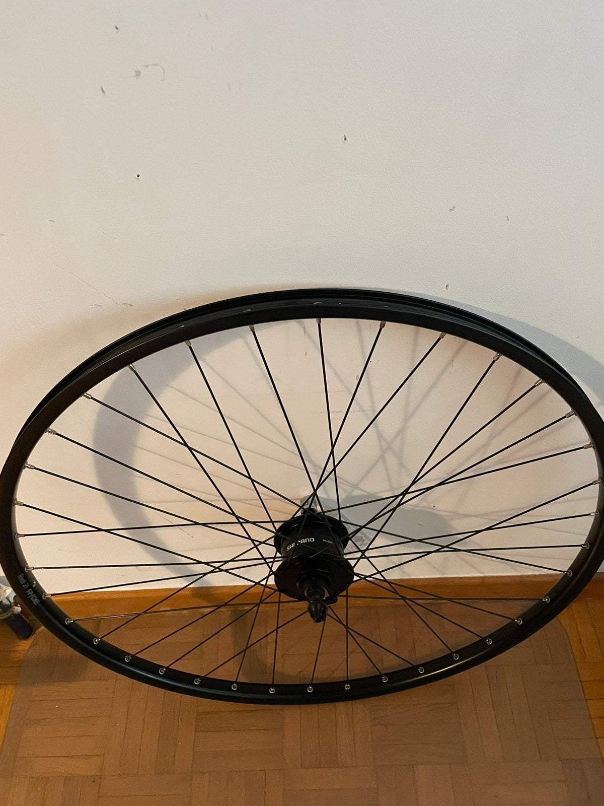 Voorwiel rival 28” met naafdynamo shimano, Fietsen en Brommers, Ophalen, Nieuw