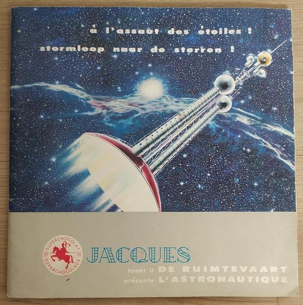 Jacques prentenalbum Sterrenloop naar de sterren !, Ophalen of Verzenden, Prentenboek