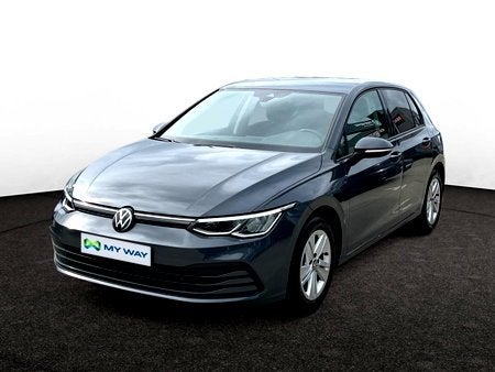 Volkswagen Golf VIII ACC*CARPLAY*GPS*CAMERA*SENSOREN*FULL LE, Autos, Argent ou Gris, Achat, Boîte manuelle, Golf