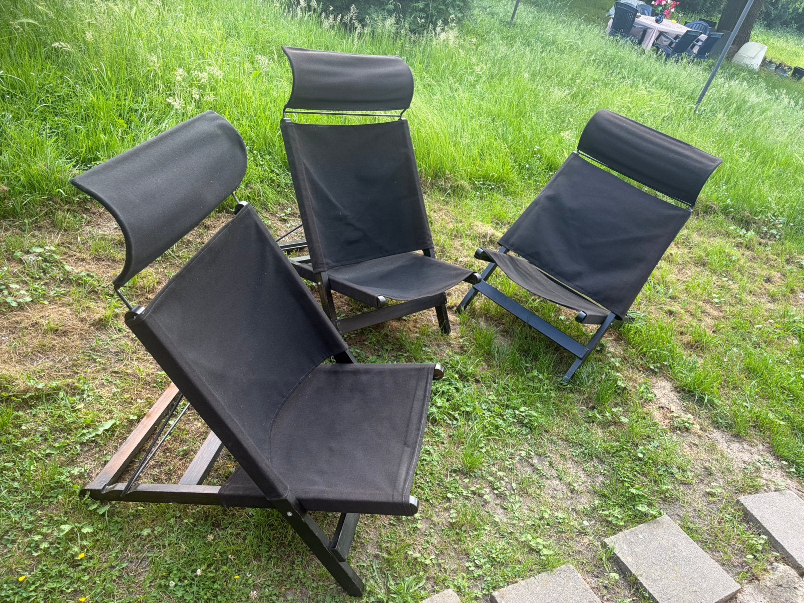 3 fauteuils Ikea vintage Hestra Tord Bjorklund, Enlèvement
