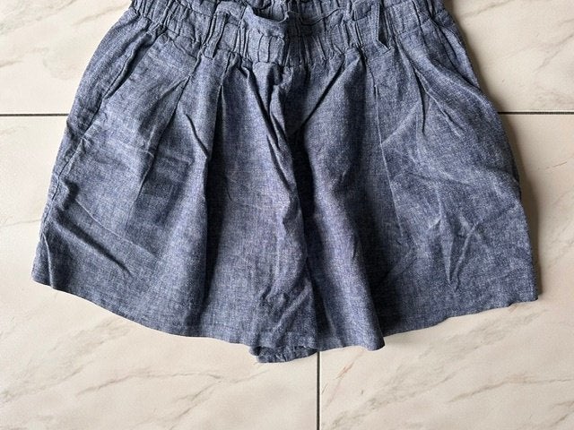 Short Zara maat L (nr7518), Kort, Blauw, Zara, Maat 42/44 (L)