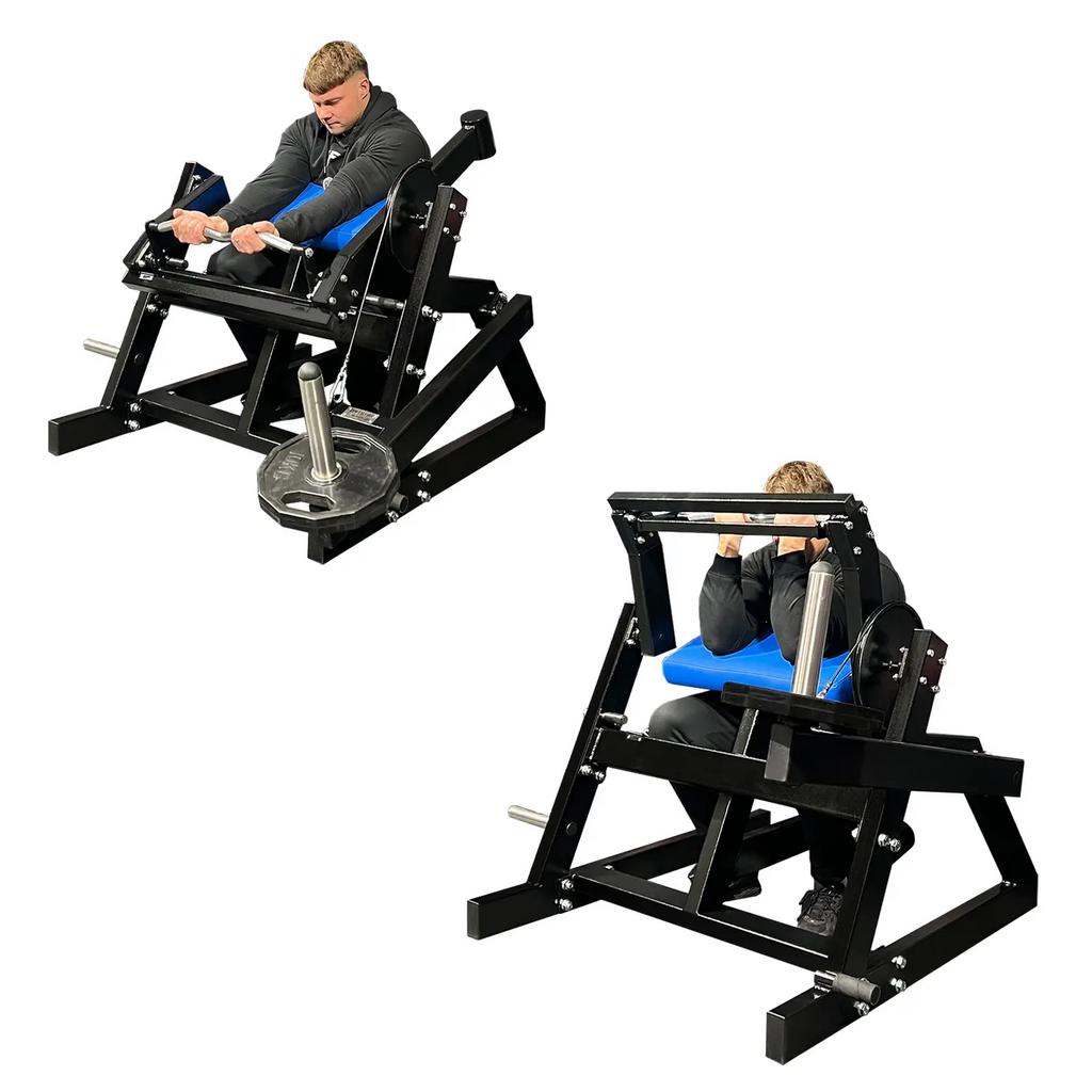 F3XX Biceps Machine - Geïsoleerde Armaparatuur GymFactory, Sport en Fitness, Benen, Nieuw, Metaal, Krachtstation