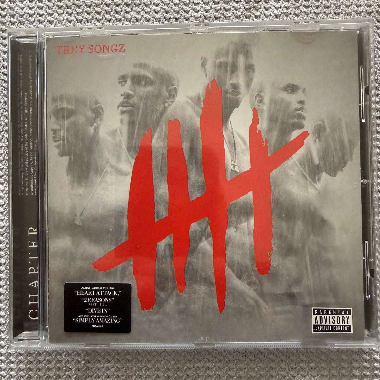 Cd Trey Songz, Enlèvement, Comme neuf