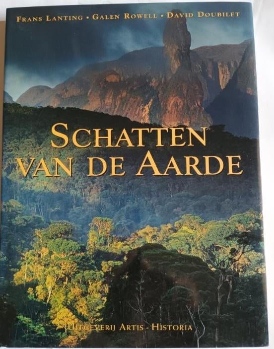 SCHATTEN VAN DE AARDE, Livres, Nature, Comme neuf, Autres sujets/thèmes, Enlèvement ou Envoi