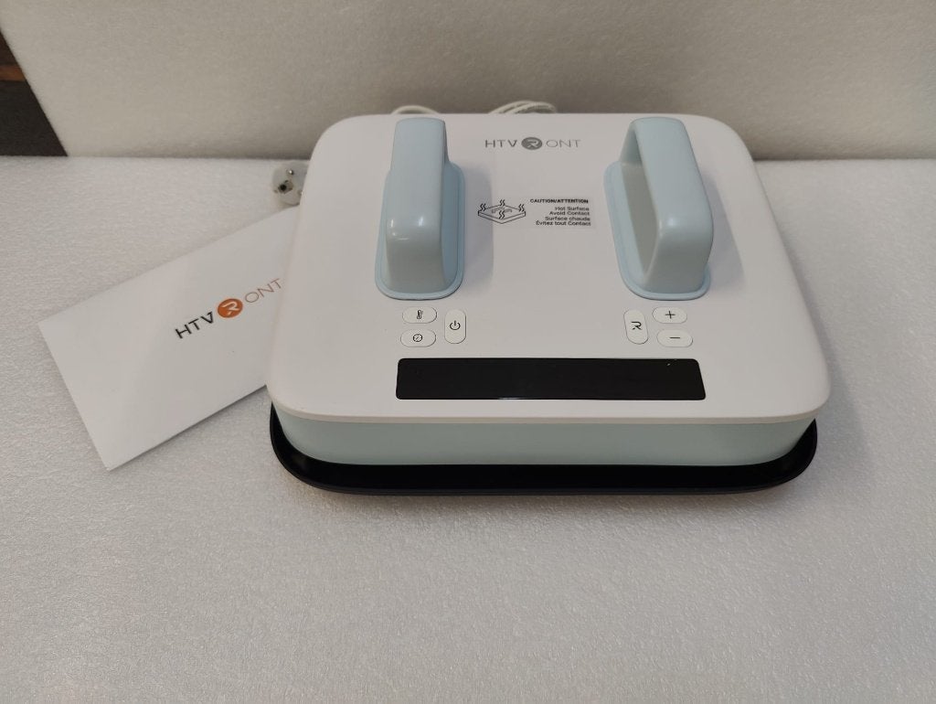 HTVRont H10 12x10 inch Heat Press, Neuf, Bleu, Enlèvement, Compatible avec le tissu