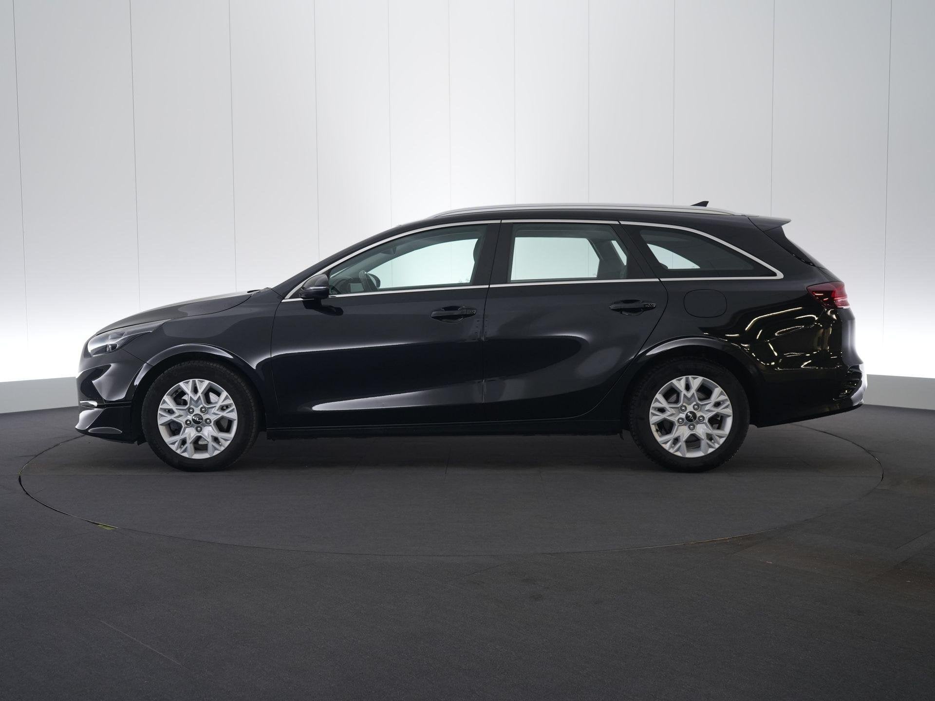 KIA cee'd Sportswagon Pulse 1.0 T-GDi 100 MHEV DCT ISG, Auto's, Dealer onderhouden, Stof, Zwart, 1409 kg