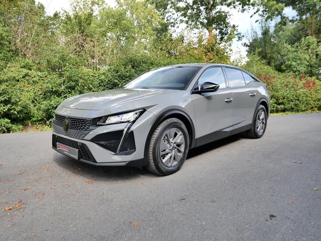 Peugeot 408 Allure Hybrid belgisch voertuig, Auto's, 0 min, 0 kg, Bedrijf, Hybride Elektrisch/Benzine