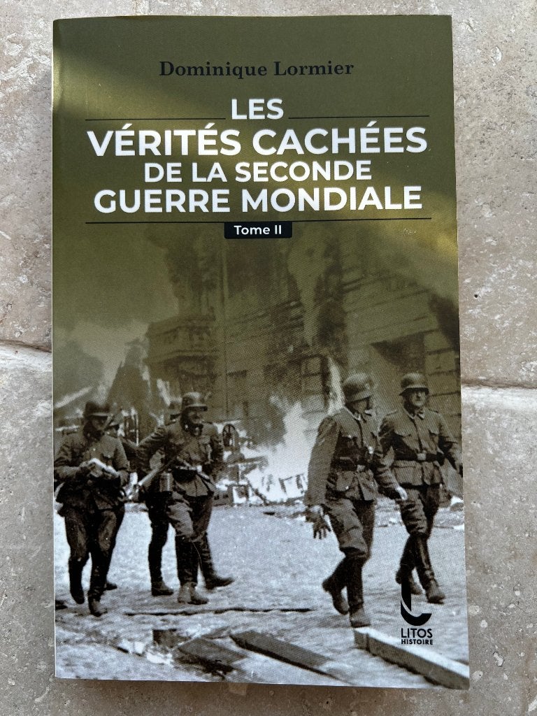 Les vérités cachées de la seconde guerre mondiale (tome 2), Enlèvement, Comme neuf