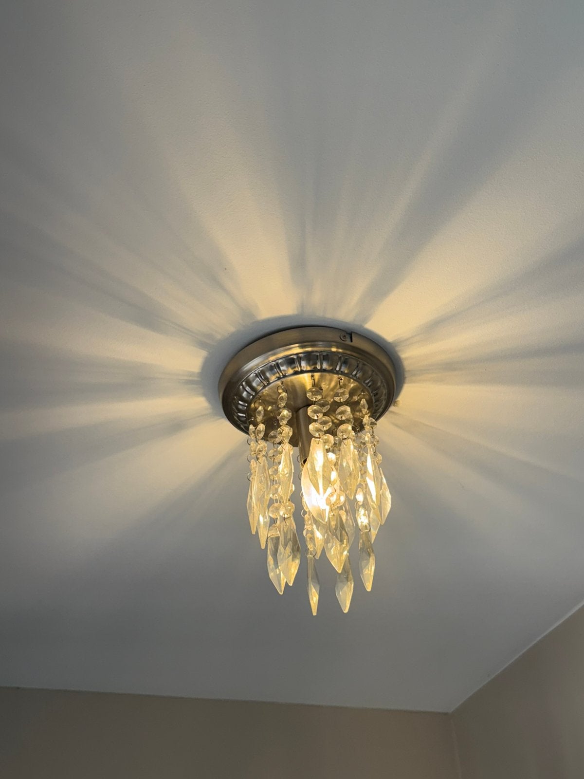 Kleine luster, Ophalen, Gebruikt, 18 cm, LED