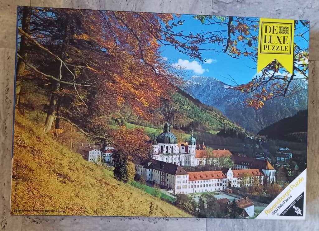 puzzel, Ophalen, 500 t/m 1500 stukjes, Gebruikt, Legpuzzel