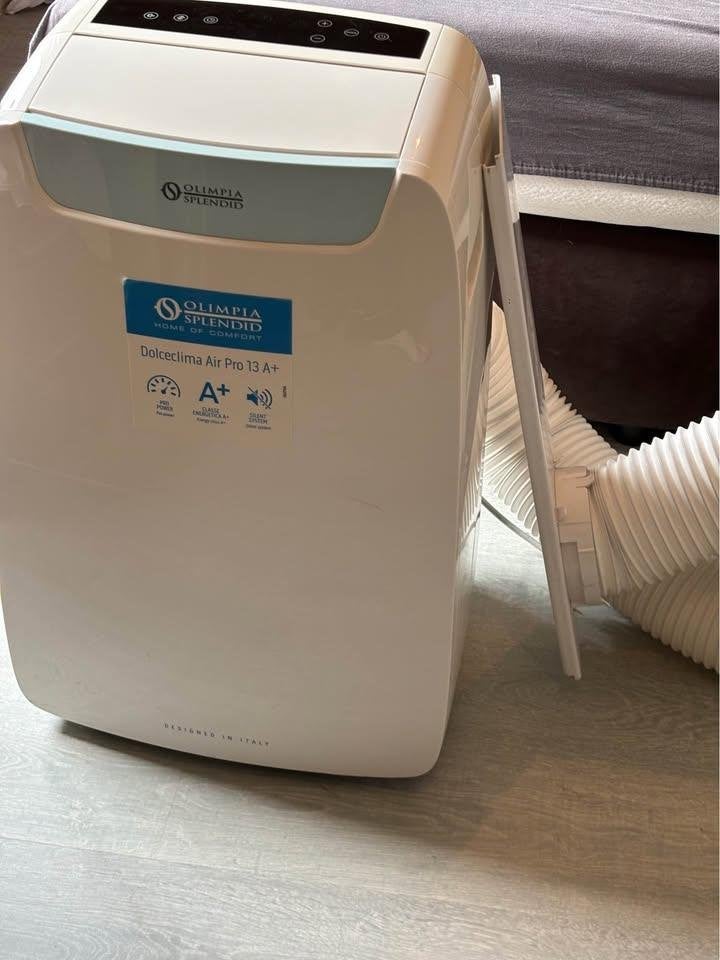 mobiele Airco, Ophalen, Zo goed als nieuw, Koelen en Ontvochtigen, Afstandsbediening