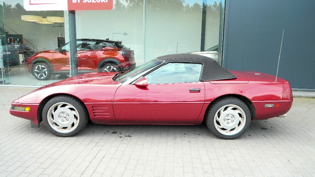 Chevrolet C4 Corvette 1991 convertible/cabriolet - NR 429, Auto's, Automaat, Achterwielaandrijving, Overige kleuren, Cabriolet