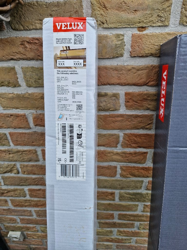 Velux muggenhor -NIEUW!, Bricolage & Construction, Fenêtres & Moustiquaires, Neuf, Moins de 200 cm, Synthétique, Enlèvement
