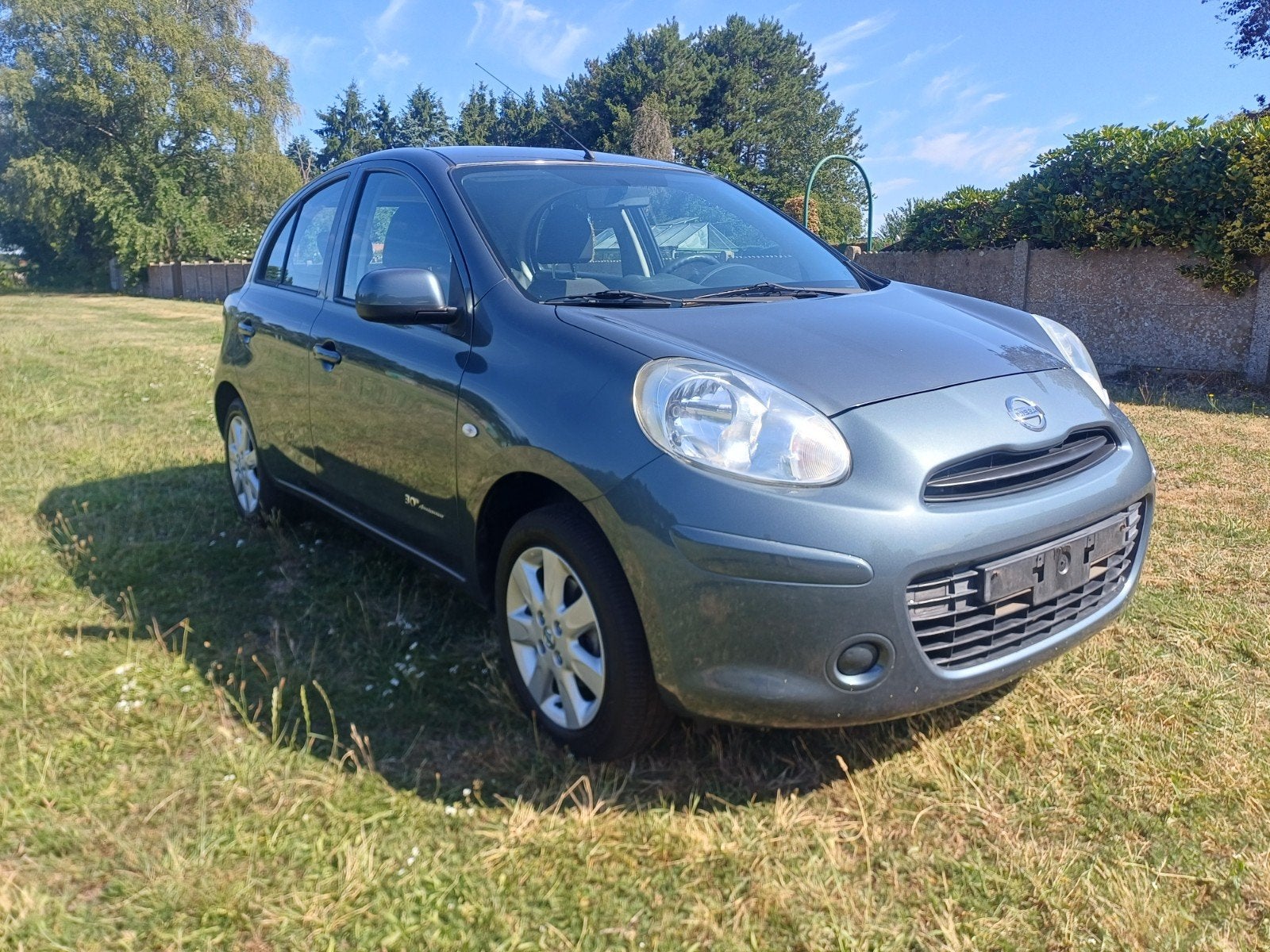 Nissan Micra 1.2 benzine euro5 airco keuring garantie, Auto's, Euro 5, Centrale vergrendeling, Micra, Bedrijf