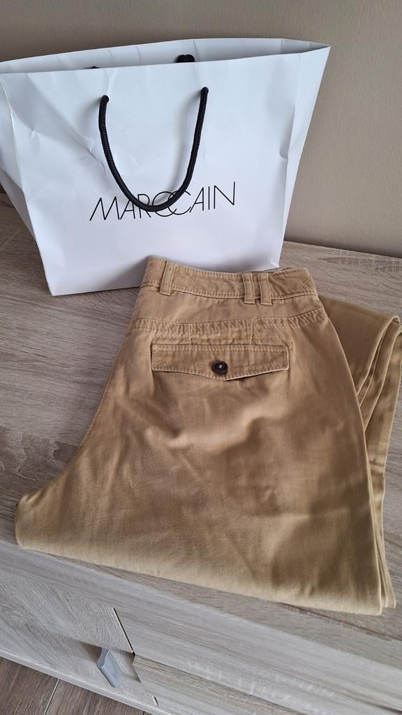 Marc cain chino maat L, Kleding | Dames, MarcCain, Ophalen of Verzenden, Maat 42/44 (L), Beige