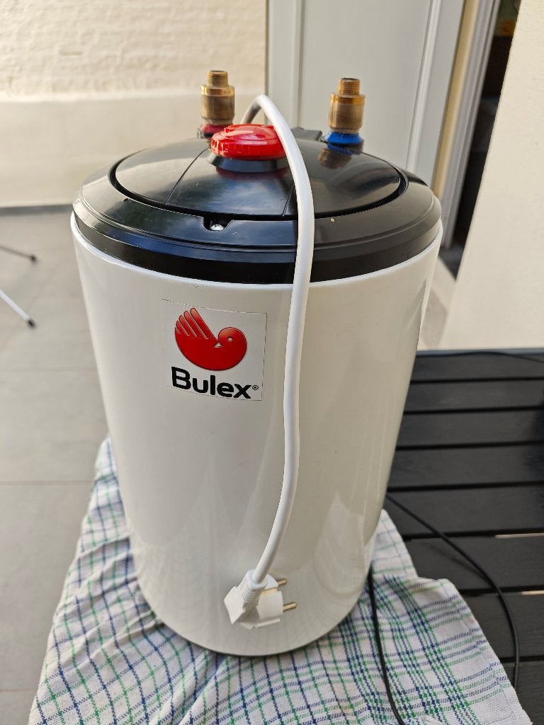 Chauffe eau Bulex, Bricolage & Construction, Chauffe-eau, Comme neuf, Enlèvement, 3 à 5 ans
