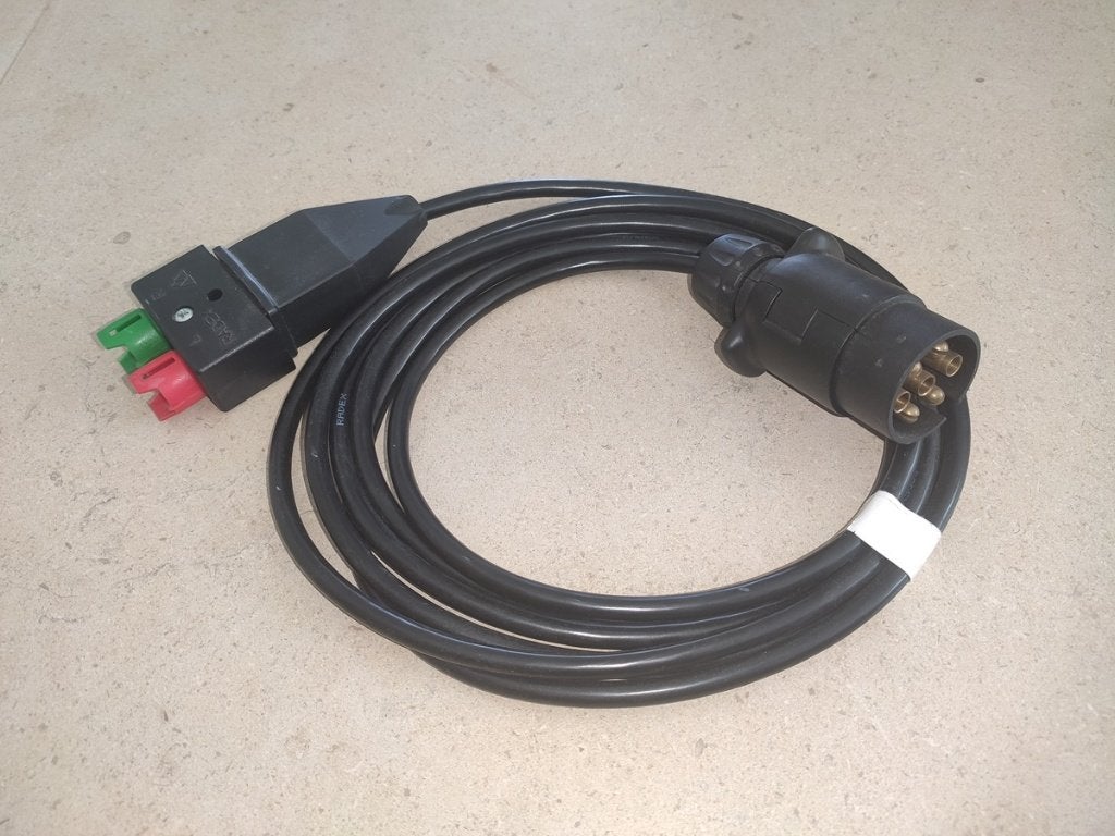 Radex 7-polige aansluitkabel voor aanhangerverlichting, Enlèvement, Comme neuf