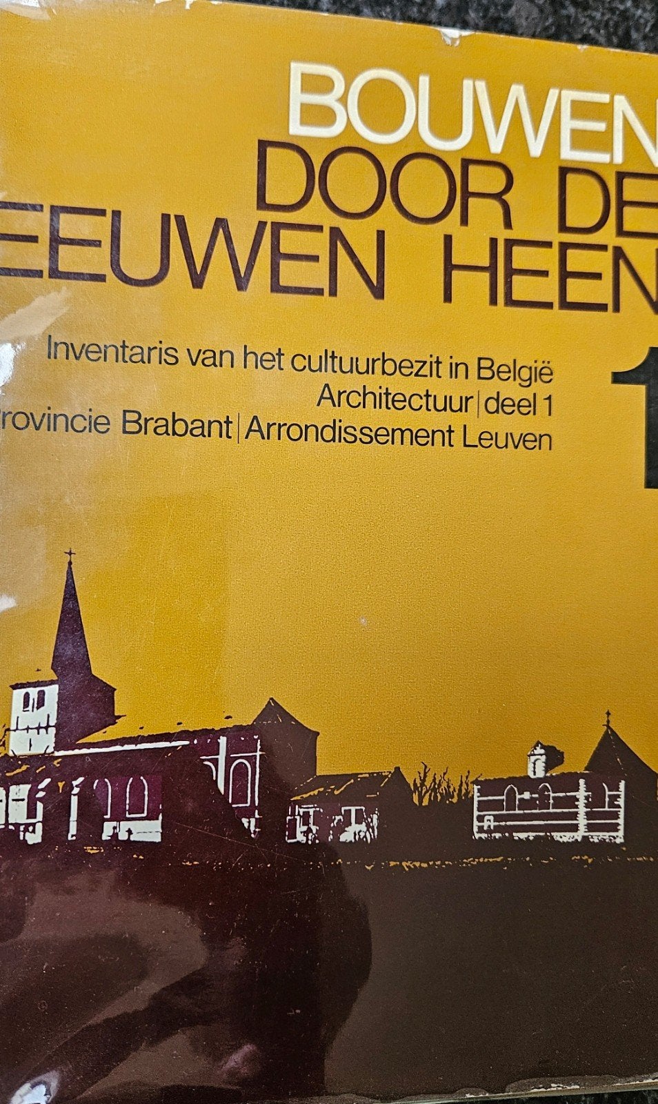 Bouwen door de eeuwen heen (deel 1: Provincie Brabant), Ophalen of Verzenden, Zo goed als nieuw, Architectuur algemeen