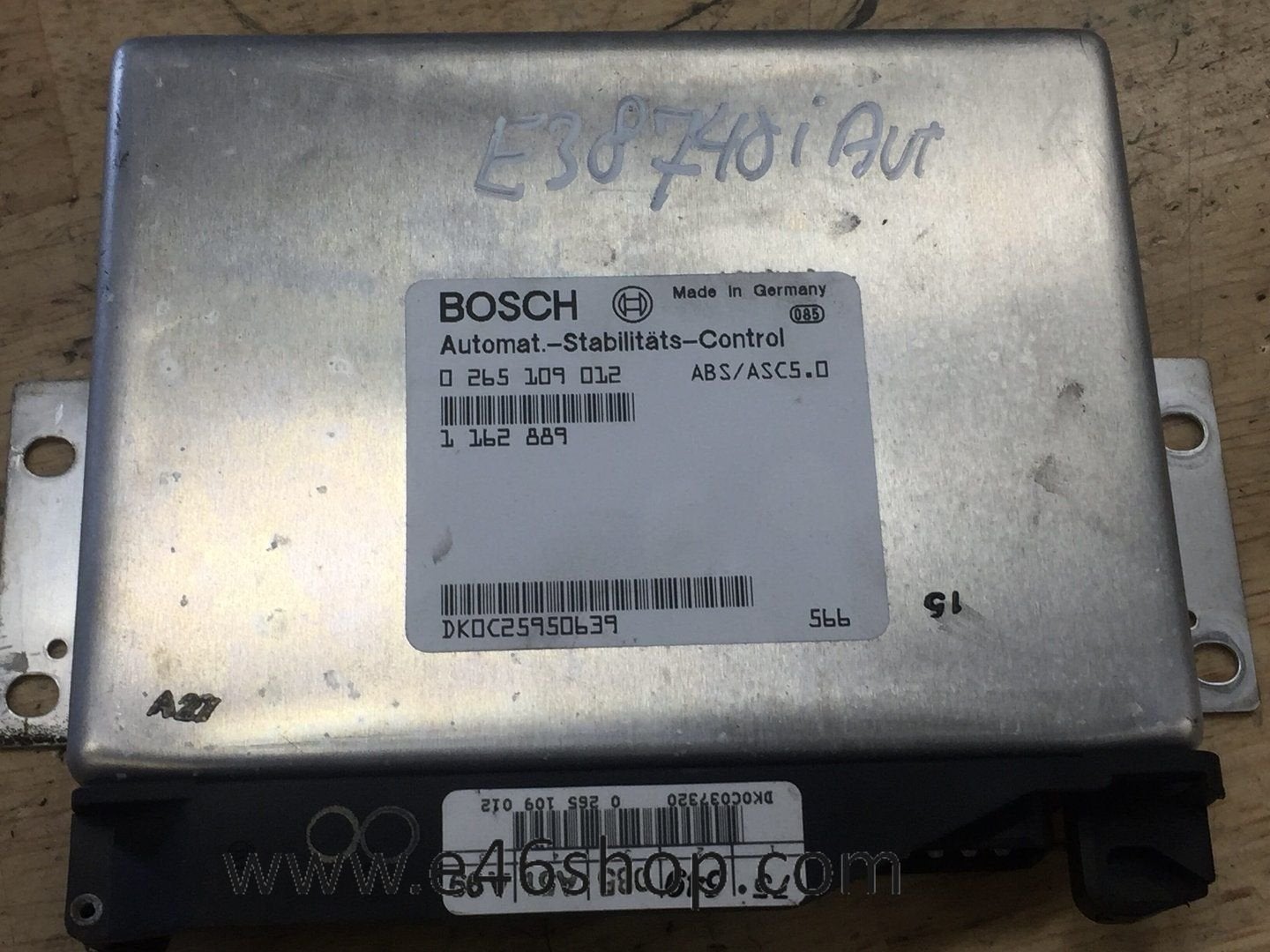 ABS ASC moddule BMW E38 oe 1162889, -, Utilisé, -, Enlèvement ou Envoi