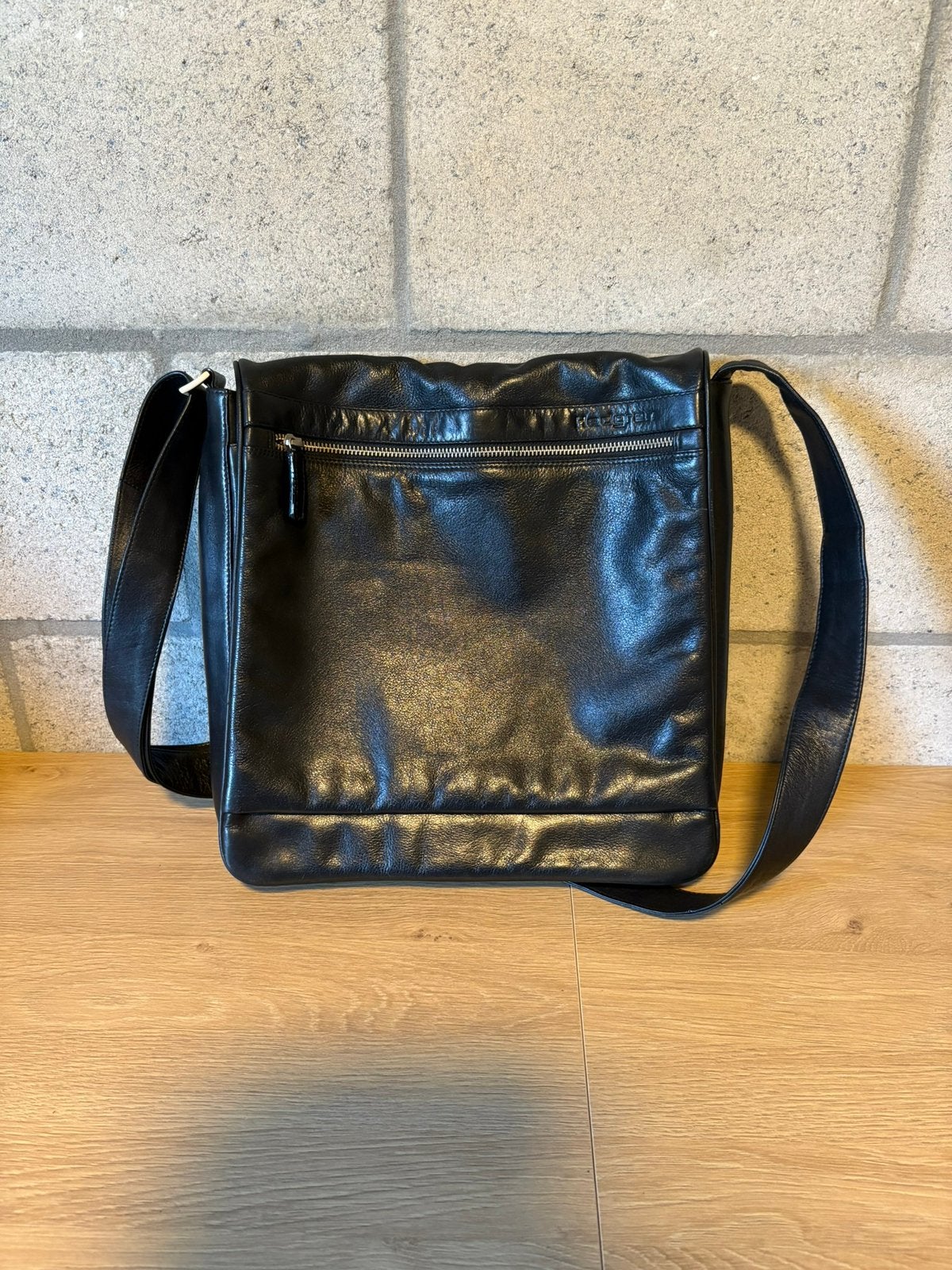 SCHOUDER/HAND/LAPTOP TAS HEDGREN, Ophalen of Verzenden, Nieuw, Zwart, Overige typen