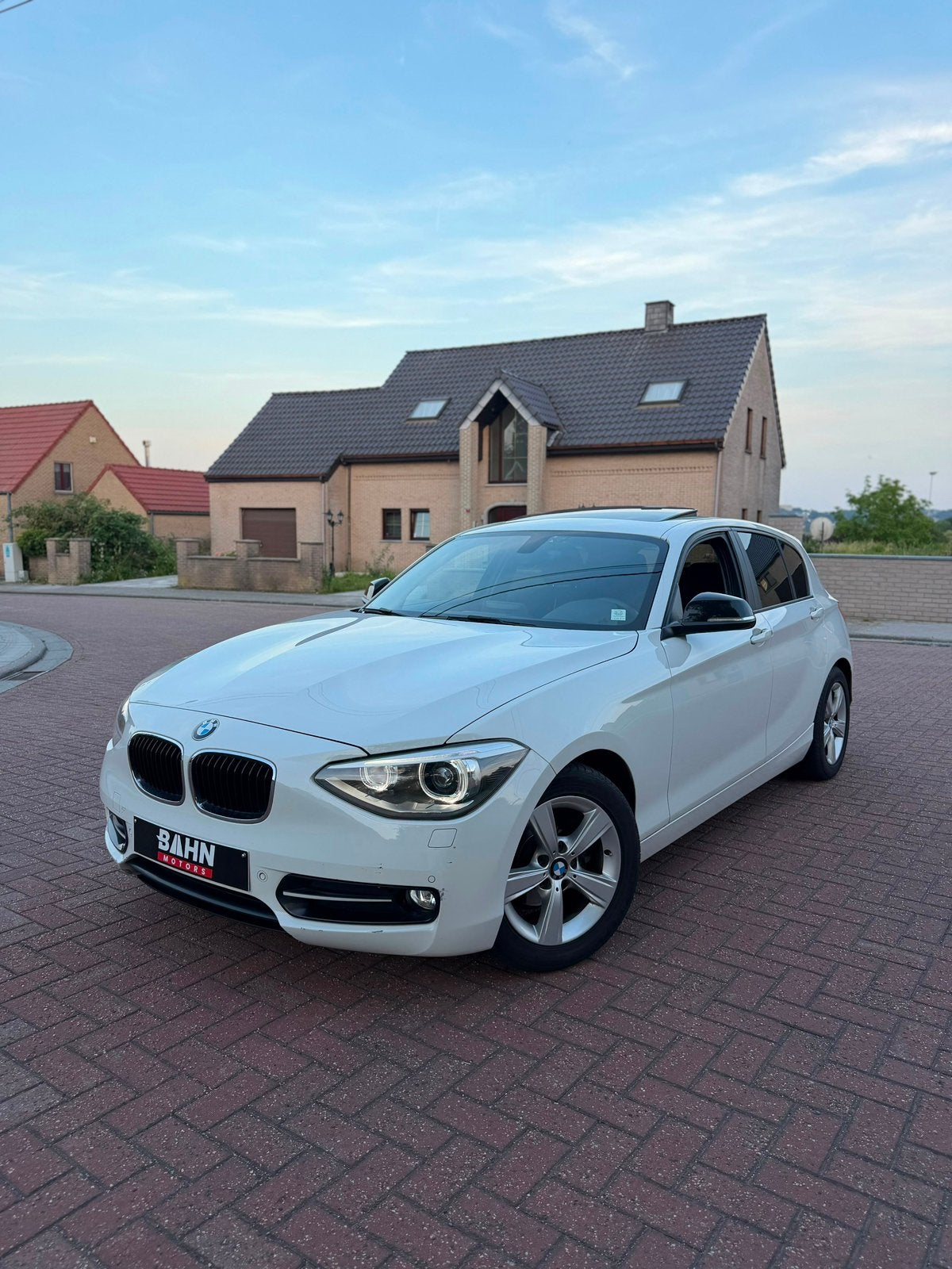 BMW 1-serie, Auto's, BMW, Euro 5, 1 Reeks, Wit, Bedrijf