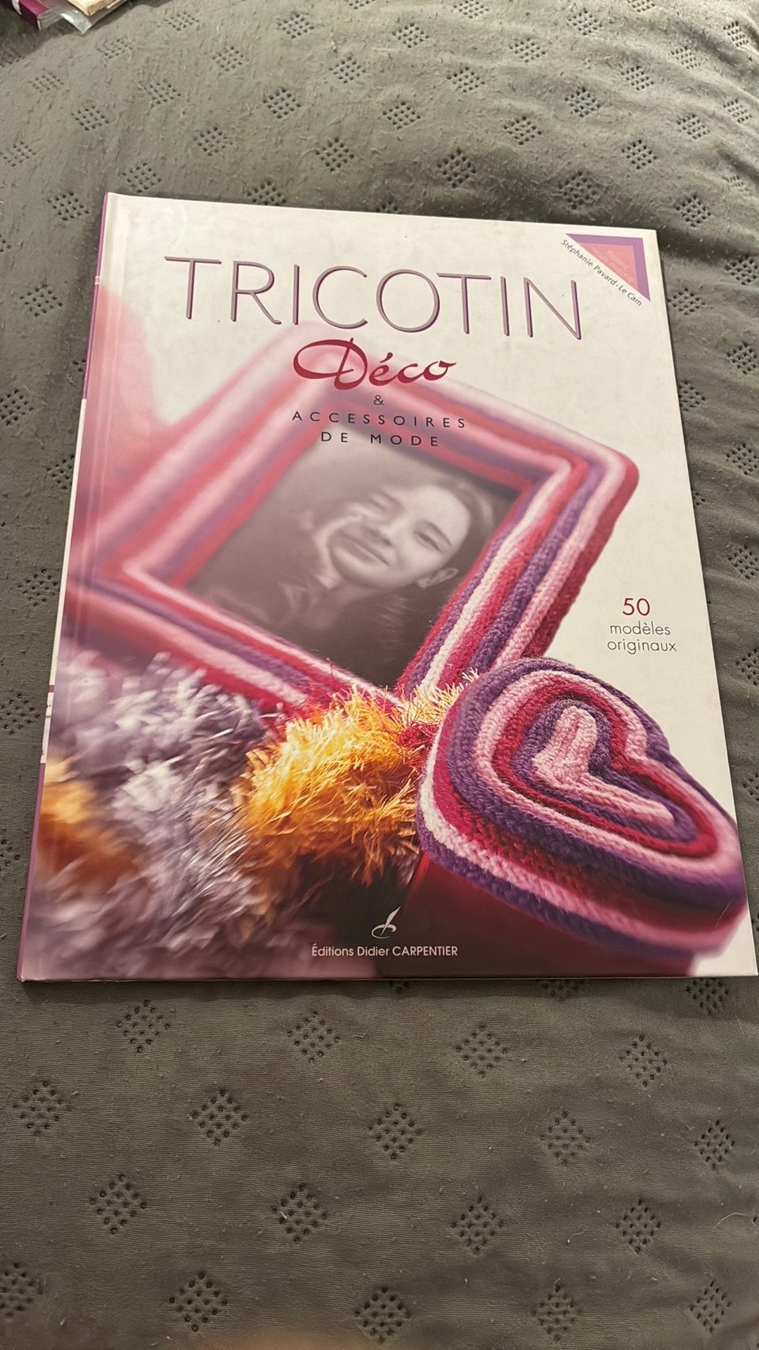 Tricotin deco, Enlèvement ou Envoi, Comme neuf
