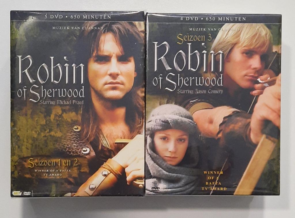 Robin of Sherwood complete serie 1-3, Enlèvement ou Envoi