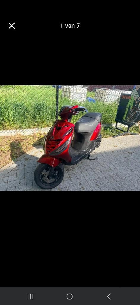Zip 4 tak klassen A, Fietsen en Brommers, Scooters | Piaggio, Ophalen, Zip