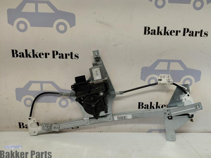 Ruitmechaniek 4Deurs links-voor van een Peugeot 508, Gebruikt, -, -, -
