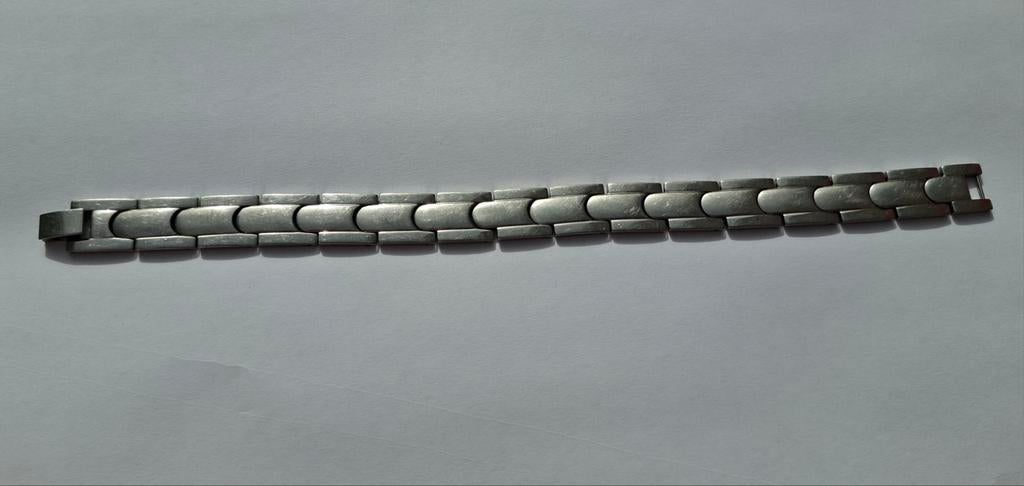 Bracelet en acier inoxydable pour homme, parfait état, Enlèvement ou Envoi