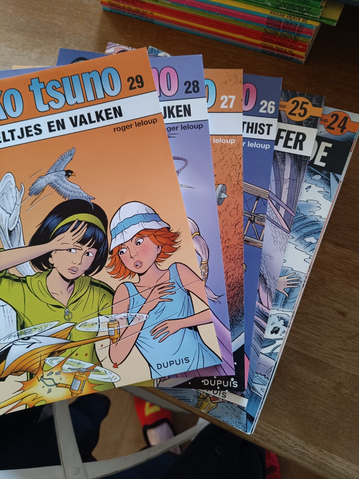 Yoko tsuno, Boeken, Stripverhalen, Ophalen of Verzenden, Zo goed als nieuw
