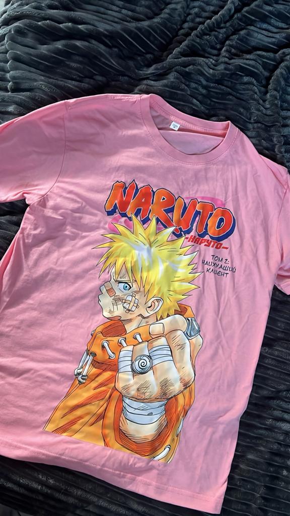 Naruto T-shirt, Kleding | Dames, Ophalen of Verzenden, Zo goed als nieuw