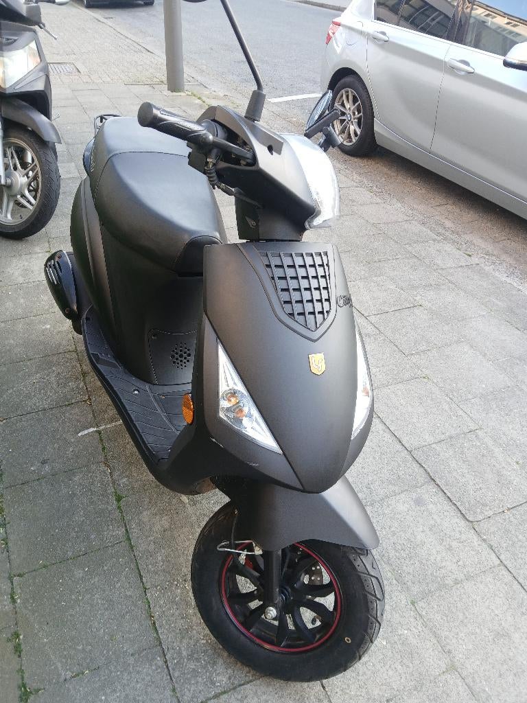 Brommer la souris, Fietsen en Brommers, Ophalen, Zo goed als nieuw, Klasse A (25 km/u)