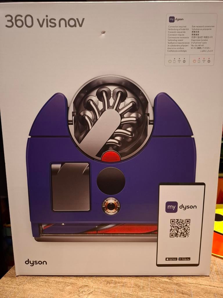 Dyson Vis Nav 360 ,nieuw ,factuur, Elektronische apparatuur, Ophalen, Robotstofzuiger