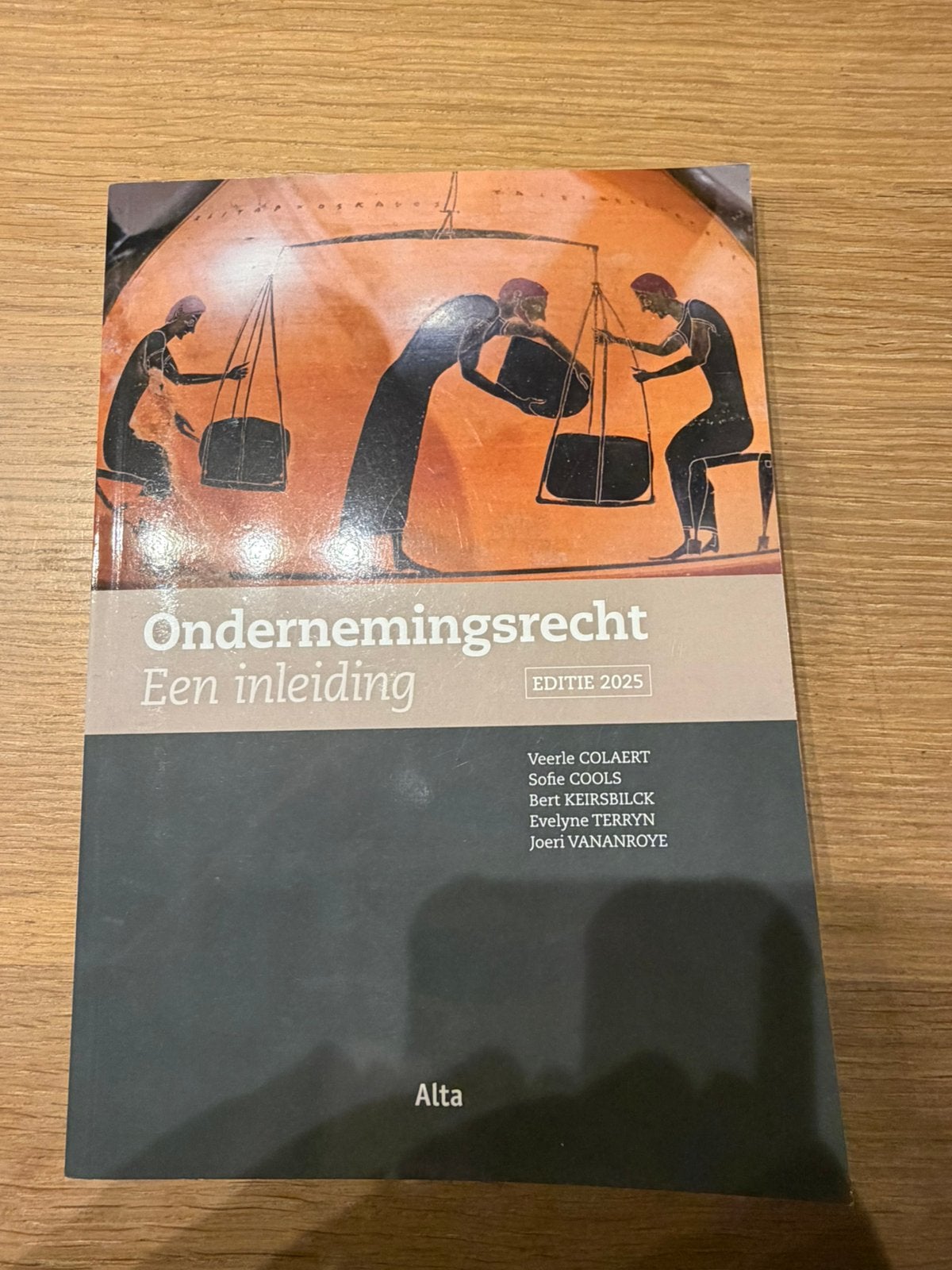 Veerle Colaert - Ondernemingsrecht: een inleiding, Neuf, Enlèvement ou Envoi, Veerle Colaert; Sofie Cools; Bert Keirsbilck; Evelyne Terryn;...